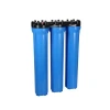 20 "Triplet caja de plástico azul para tratamiento de agua botella de filtro de pre-filtro máquina de agua pura botella de filtro multimedio Triplet prefilter Application Scenario